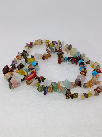 Set pietre mix semiprețioase,brățară și colier -Magia Culorilor [2]