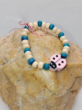 Picătură de Cer și Noroc – Brățară Mărțișor cu Gărgăriță Turcoaz [3]