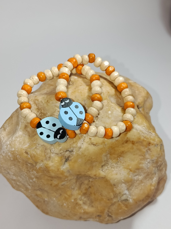 Promotie 3-5 bratari colorate de lemn [2]