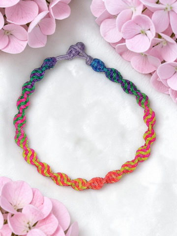 Promotie  Brățări Împletite Neon [7]
