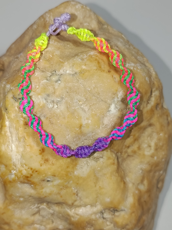 Promotie bratari împletite Neon [9]