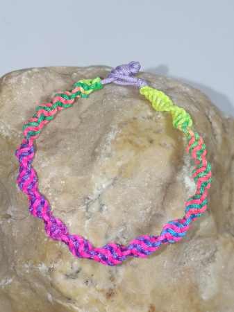 Promotie bratari împletite Neon [10]