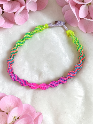 BRĂȚĂRI VELVETKIDS - Promotie  Brățări Împletite Neon