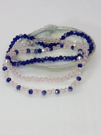 Brățări Cristale Fațetate – Scântei de Cristal, Bijuterii Handmade [2]