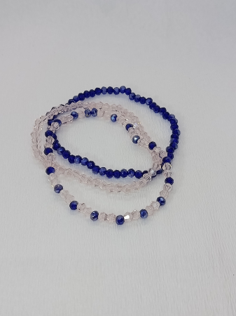 FEMEI - Brățări Cristale Fațetate – Scântei de Cristal, Bijuterii Handmade