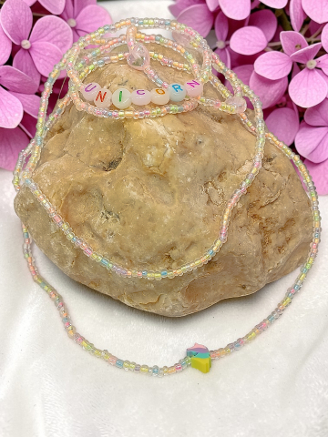 SETURI VELVETKIDS - Set bijuterii copii - "Curcubeul Zânelor"