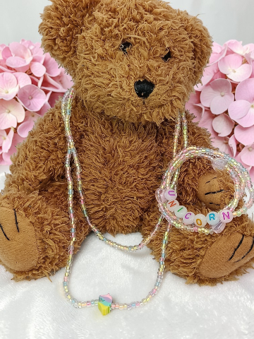 Set bijuterii copii - "Curcubeul Zânelor" [1]