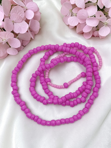 Set bijuterii copii - "Fucsia Power" [1]