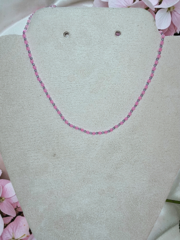 Set Bijuterii Copii,Mărgele TOHO Si Miyuki -"Magie Roz BonBon" [2]