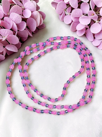 Set Bijuterii Copii,Mărgele TOHO Si Miyuki -"Magie Roz BonBon" [1]