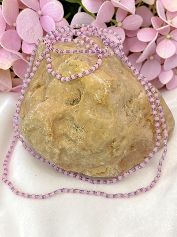 SETURI VELVETKIDS - Set Cadou Fetițe – Coliere Și Brățări Mărgele TOHO Japoneze –„Fericire în culori”