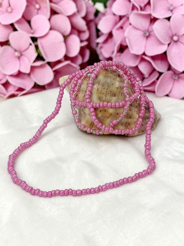 SETURI VELVETKIDS - Set Colier + Brățări Copii - "Visul Roz al Copilăriei"