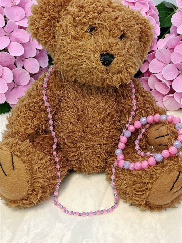 Set  Bijuterii Copii – Mărgele Toho si Miyuki –"Pastel Bon Bon" [2]