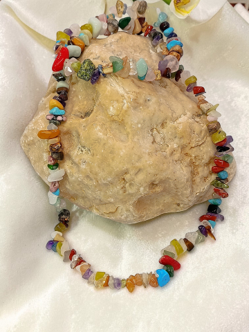 Set  Pietre Semiprețioase  – Brățară Si Colier -„Amuleta Bucuriei” [1]