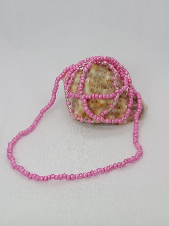 Set Colier + Brățări Copii - Visul Roz [1]