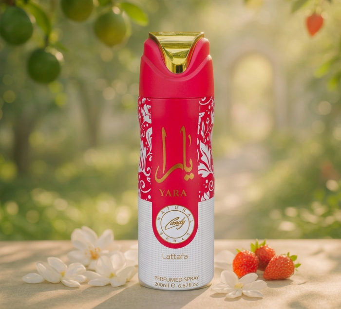 Deodorant Spray Lattafa Yara Candy 200 ml | Vemora [2]