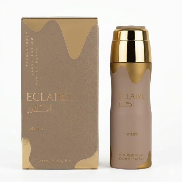 Lattafa Eclaire Set Apa de Parfum 100ml + Deodorant 200ml - Parfum Oriental Dulce [2]