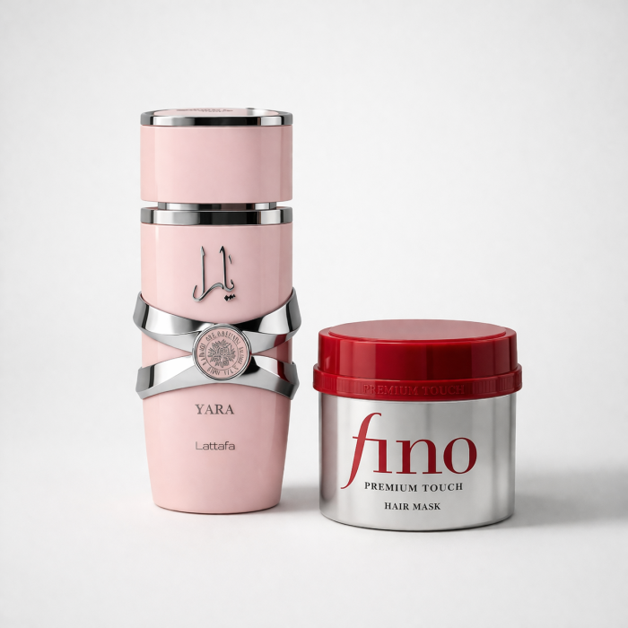 Glass Hair Glow Kit – Masca Fino + Parfum Lattafa Yara [2]