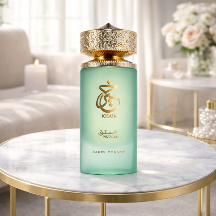 Parfum Khair Pistachio Paris Corner 100ml- Vemora [2]