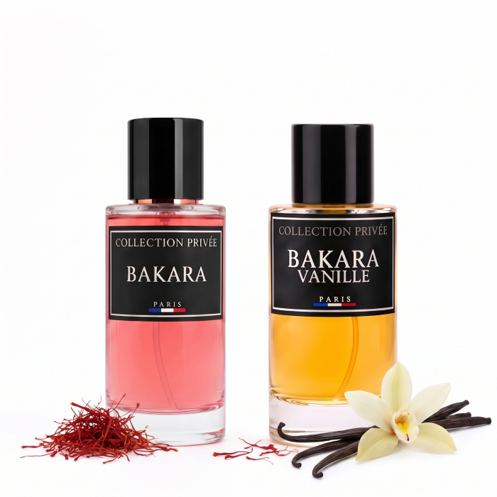 Set 2 parfumuri dama Collection Privée Bakara si Bakara Vanilie 2x50 ml [2]