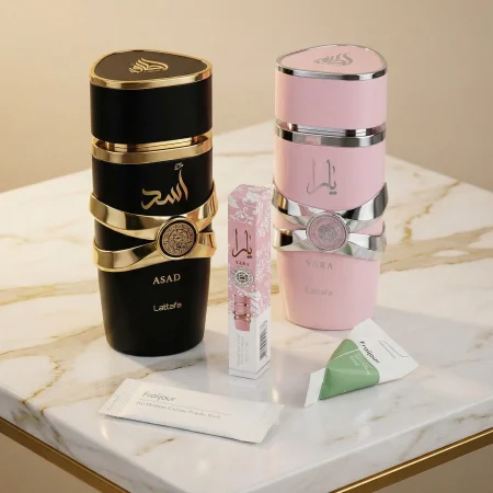 Set Cadou Lattafa Asad & Yara Glow [2]