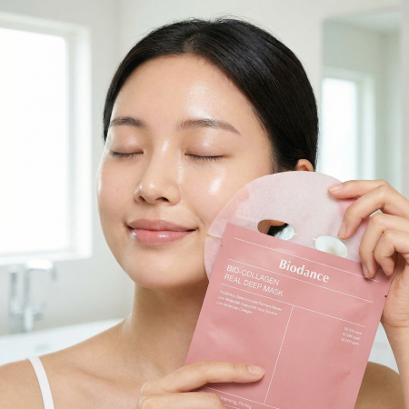 Mască Biodance Bio-Collagen - Efect Glass Skin | Vemora [1]