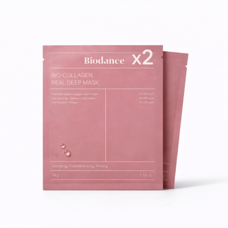 Seturi Cadou Arabe &Coreene - Biodance Collagen Mask – Hidratare Intensă și Efect Lifting