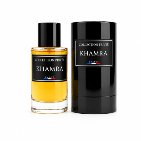 Parfumuri inspirate din Franța - Collection Privée Khamra 50 ml – Parfum unisex inspirat Lattafa Khamrah