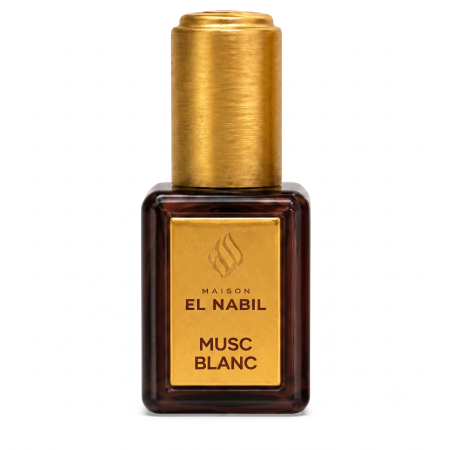 Parfumuri Arabe - Extract de Parfum El Nabil Musc Blanc Unisex  5ml