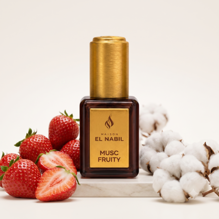 Extract de Parfum El Nabil Musc Fruity Dama Roll-On 5ml [1]