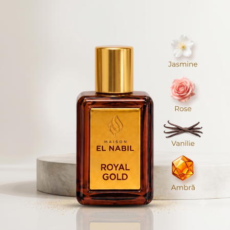 tract de Parfum El Nabil Royal Gold Barbati 5ml [1]