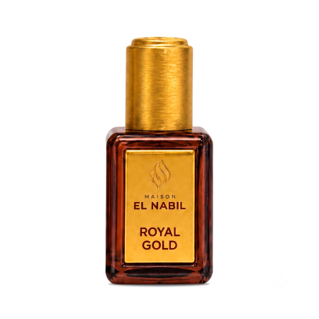 Parfumuri Arabe - tract de Parfum El Nabil Royal Gold Barbati 5ml