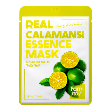 Cosmetice - farmstay real calamansi essence mask masca fata