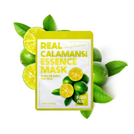 farmstay real calamansi essence mask masca fata [1]