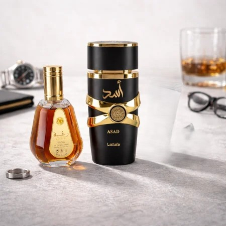 Pachet Viral Men’s Glow Lattafa Asad si Raghba 50ml [1]