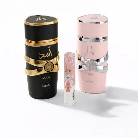 Seturi Cadou Parfumuri - Set Cadou Lattafa Asad & Yara Glow