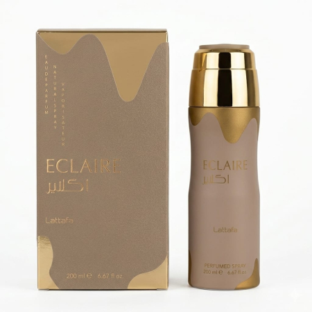 Lattafa Eclaire Set Apa de Parfum 100ml + Deodorant 200ml - Parfum Oriental Dulce [1]