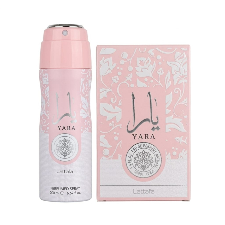 Lattafa Yara Pink 100ml +Deodorand Yara 200ml [1]
