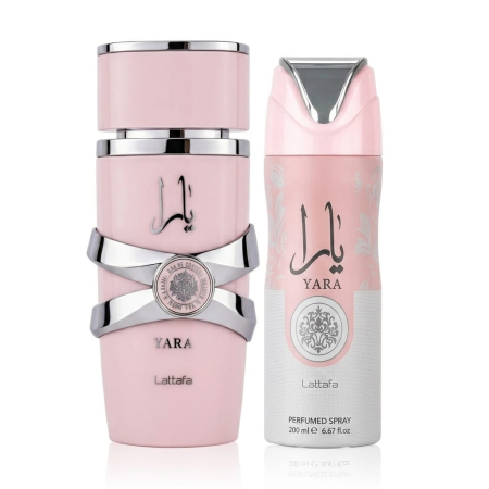 Parfumuri Originale - Lattafa Yara Pink 100ml +Deodorand Yara 200ml