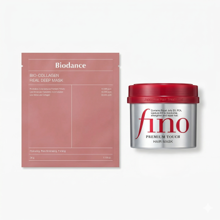 Pachet Viral Glow – Îngrijire Ten și Păr