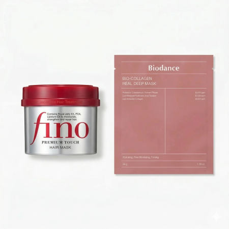 Seturi Arab & K-Beauty - Pachet Viral Glow – Îngrijire Ten și Păr