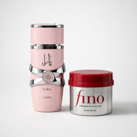 Glass Hair Glow Kit – Masca Fino + Parfum Lattafa Yara [1]