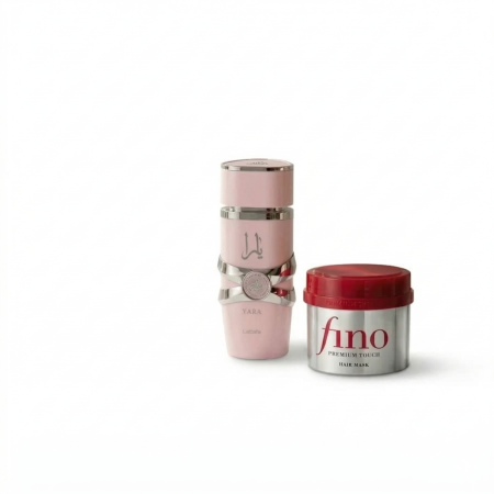 Glass Hair Glow Kit – Masca Fino + Parfum Lattafa Yara