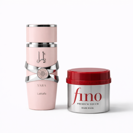 Glass Hair Glow Kit – Masca Fino + Parfum Lattafa Yara