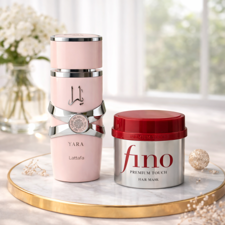 Glass Hair Glow Kit – Masca Fino + Parfum Lattafa Yara [2]