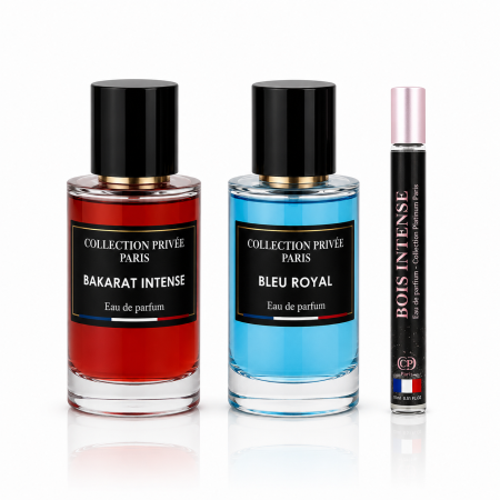 Seturi Cadou Parfumuri - pachet-cuplu-collection-privee-paris-bakarat-intense-bleu-royal