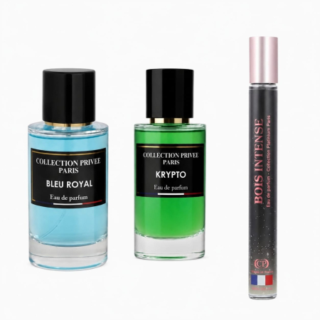 Seturi Cadou Parfumuri - Pachet Parfum Bărbați Collection Privée – Krypto + Blue Royal