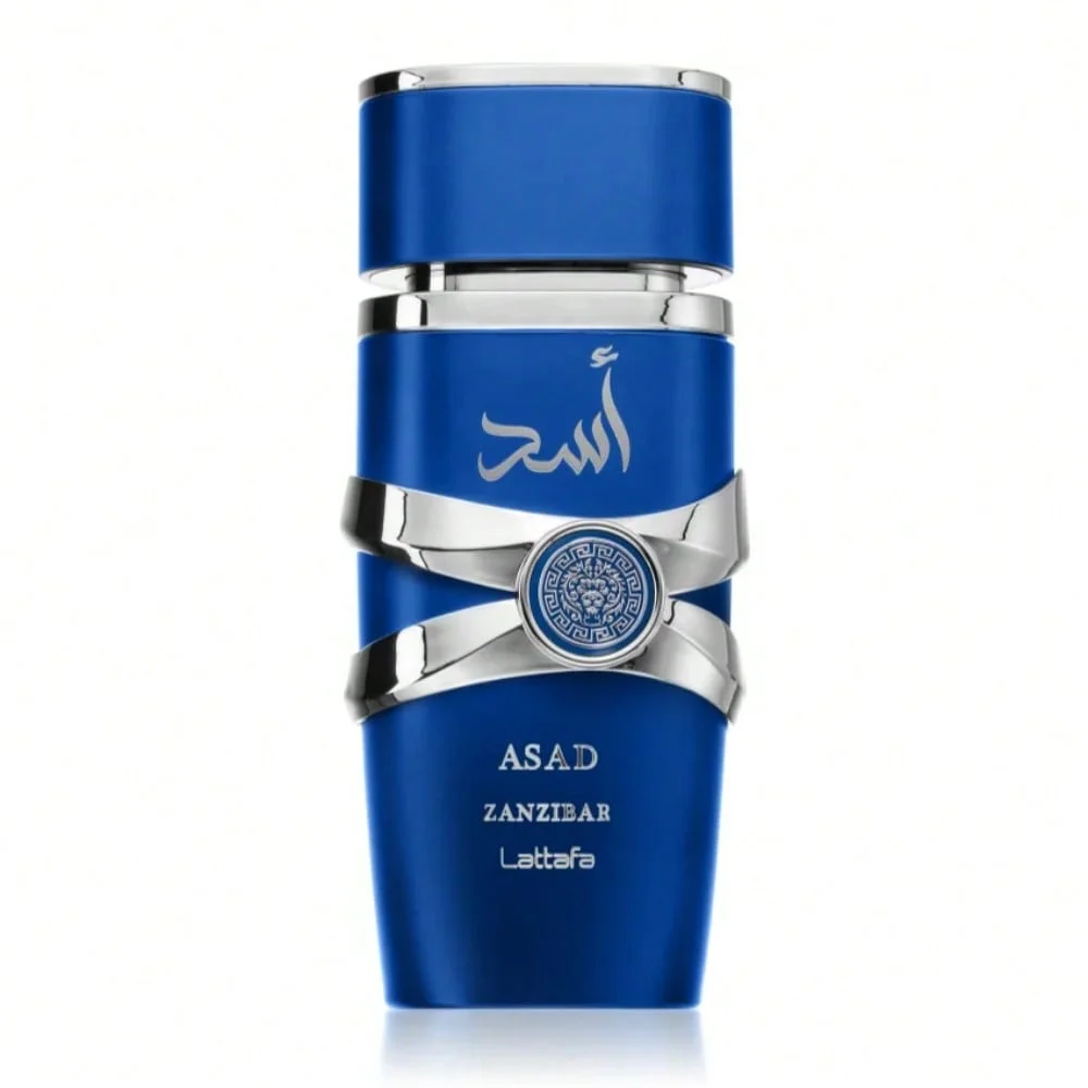 Parfumuri Originale - Parfum Arabesc Lattafa Asad Zanzibar 100ml - Note de Cocos și Sare de Mare