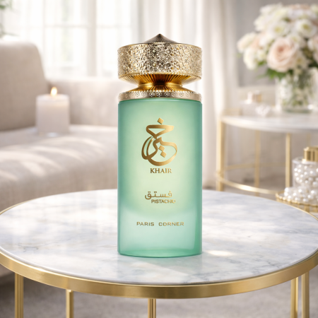 Parfum Khair Pistachio Paris Corner 100ml- Vemora [1]