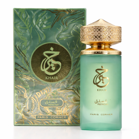 Parfum Khair Pistachio Paris Corner 100ml- Vemora [2]